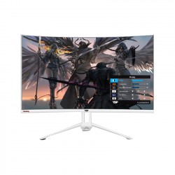 Màn hình VSP CM2406H (23.8 inch/FHD/VA/75Hz/5ms/Cong/White)